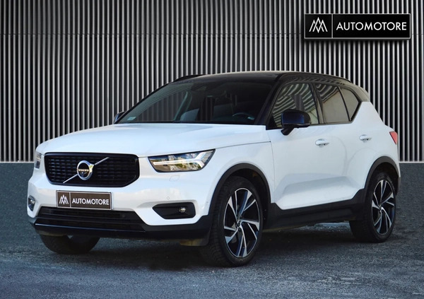 Volvo XC 40 cena 124900 przebieg: 87000, rok produkcji 2018 z Szadek małe 704